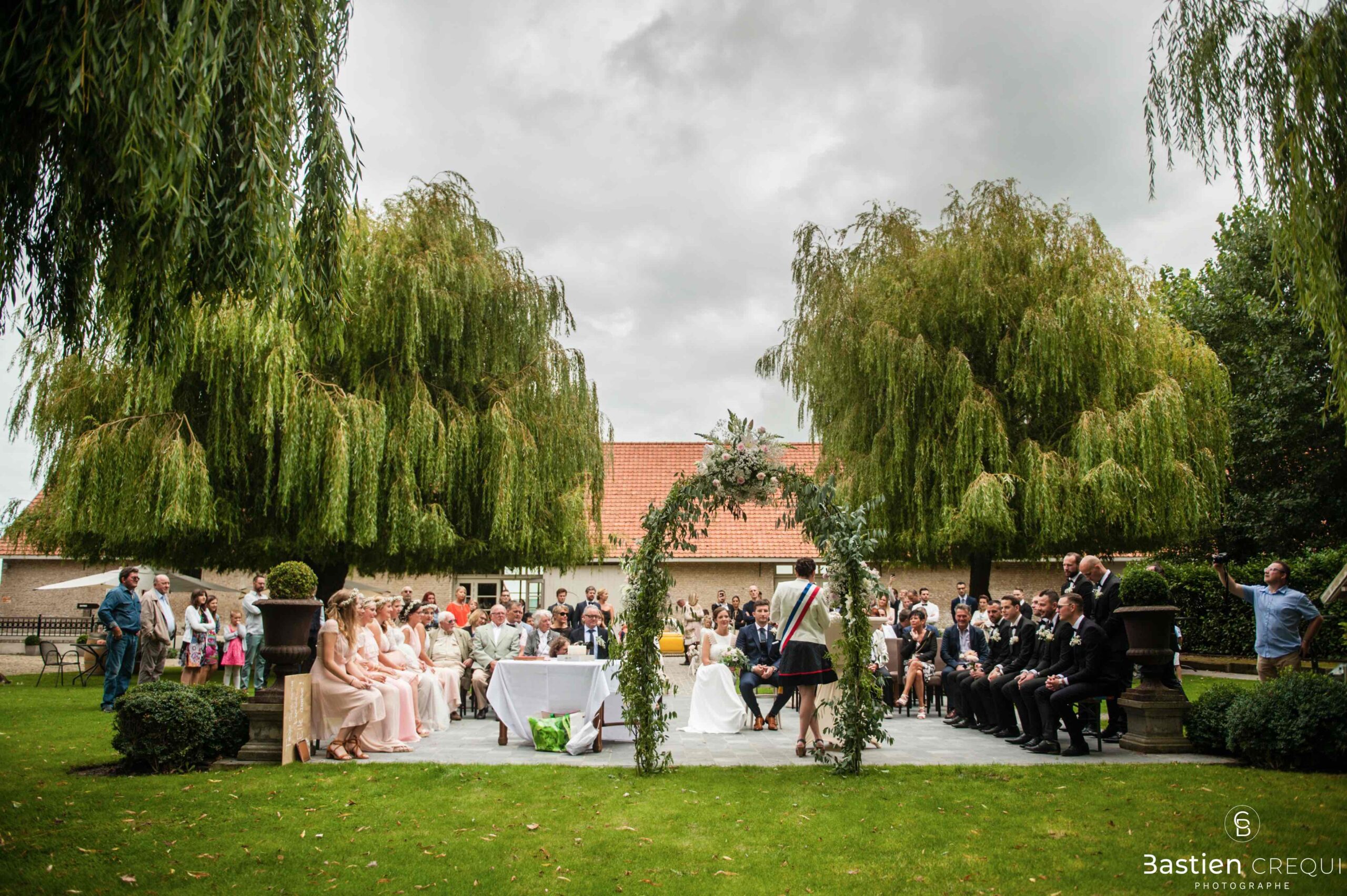 mariage grande mare Bray Dunes