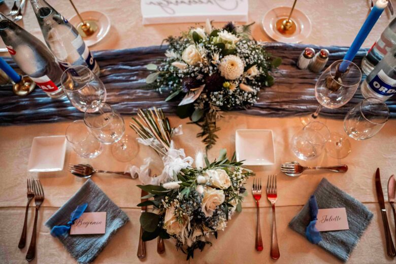 Evénement Bertine décoratrice mariage Dunkerque